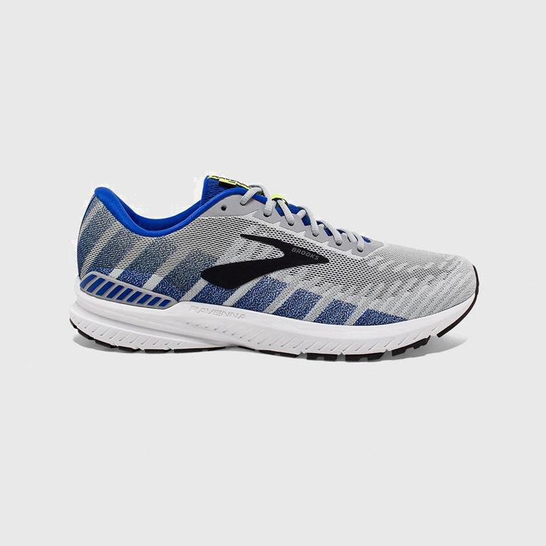 Brooks Ravenna 10 Australia - Men's Road Running Shoes - White (914628-AXD)